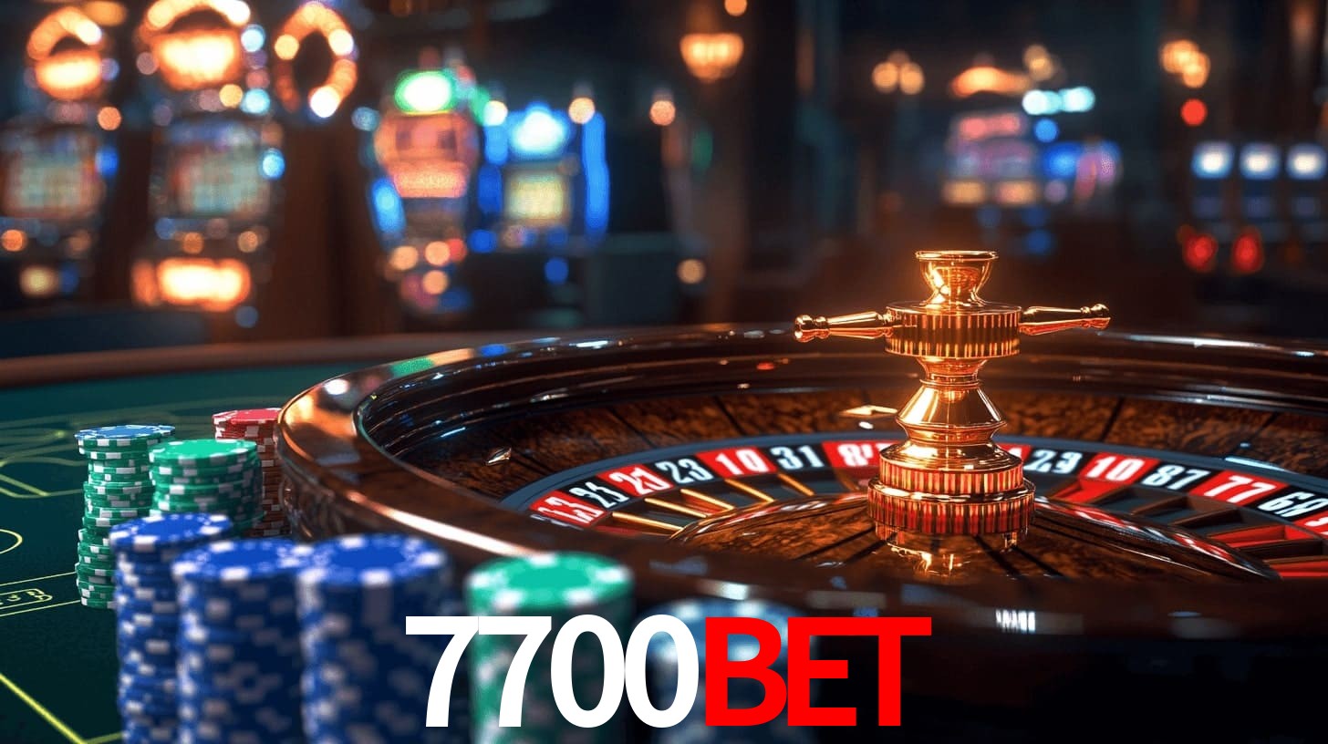 Sinta a adrenalina dos jogos de cassino com 7700bet