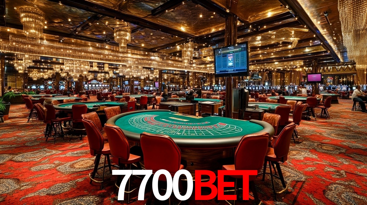 7700bet: Seu Cassino Premiado com Pagamentos Rápidos