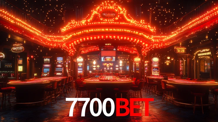 Bônus 7700bet