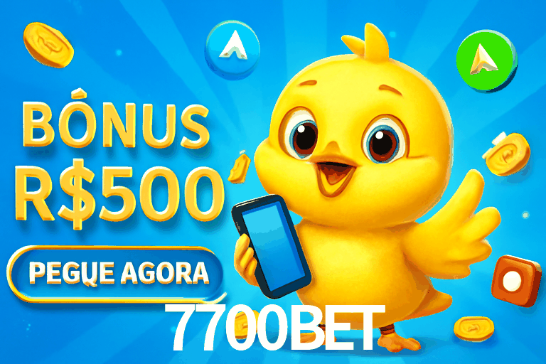 APP oficial da 7700bet para mobile