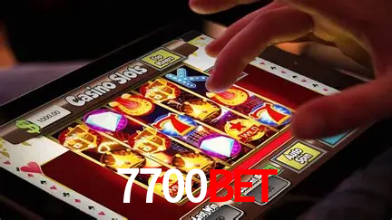 Descubra o Mundo do Cassino Online com 7700bet